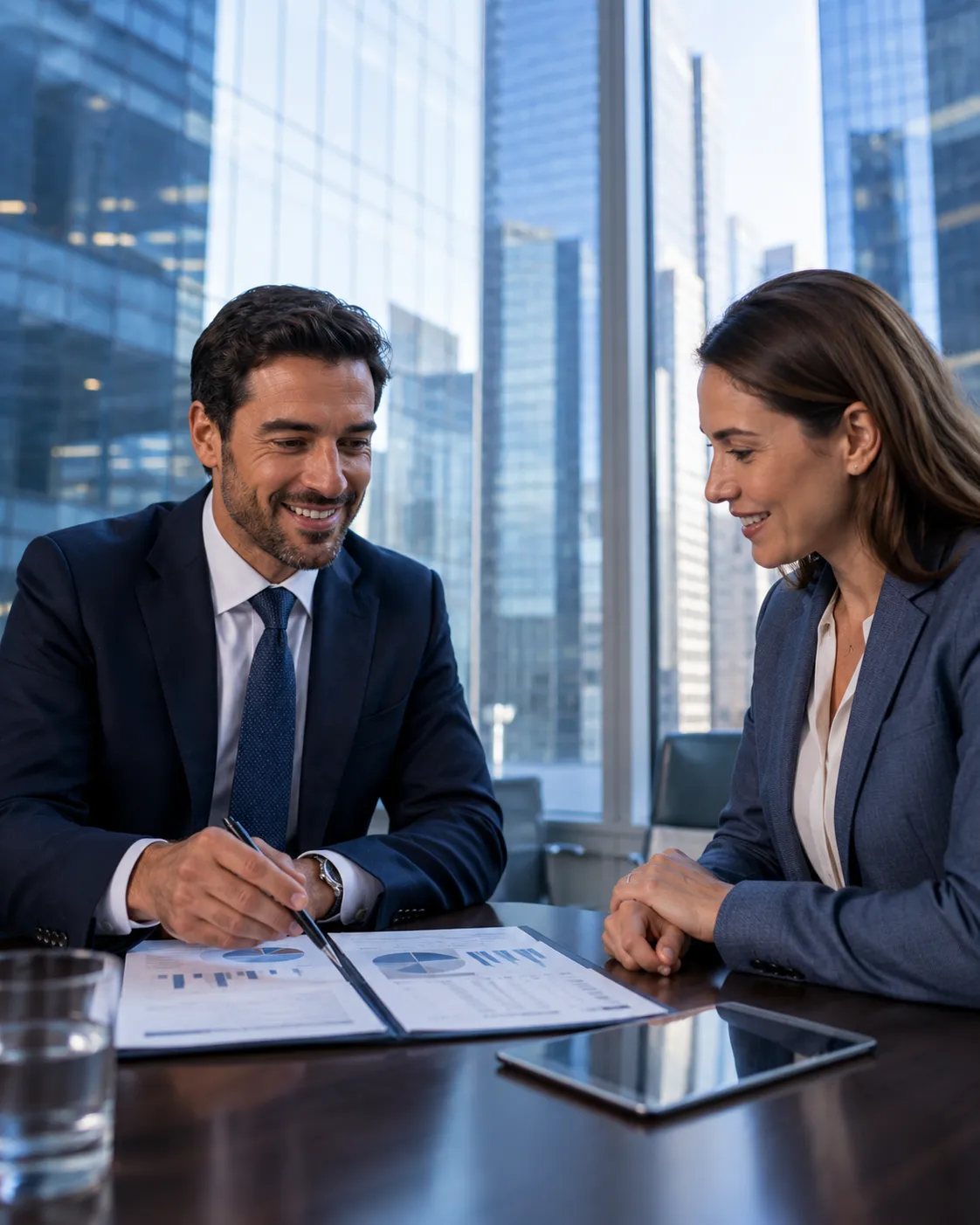 Advisers comparing international banking options